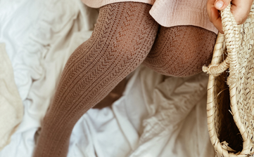 Collants ajourés Enfant