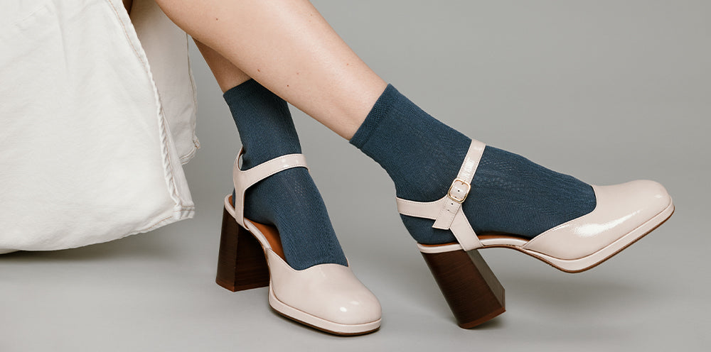 Chaussettes courtes Femme