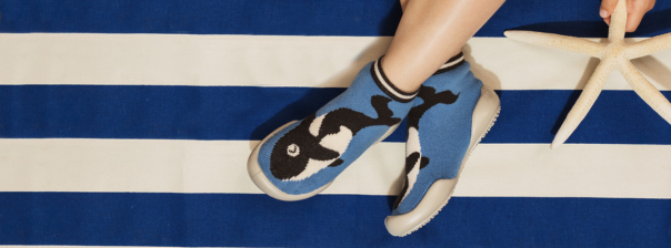 Chaussons-Chaussettes Enfant
