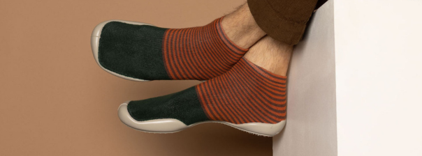 Chaussons-Chaussettes Homme