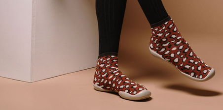 Chaussons-Chaussettes Femme