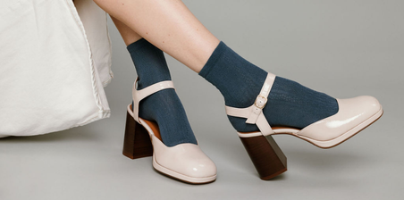 Chaussettes courtes Femme
