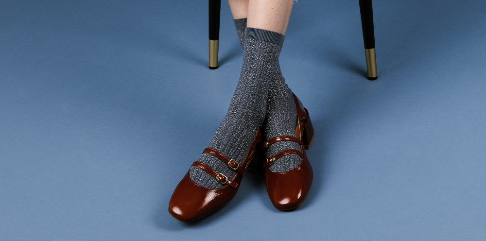 Chaussettes Mi-mollet Femme