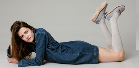 Chaussettes Hautes Femme