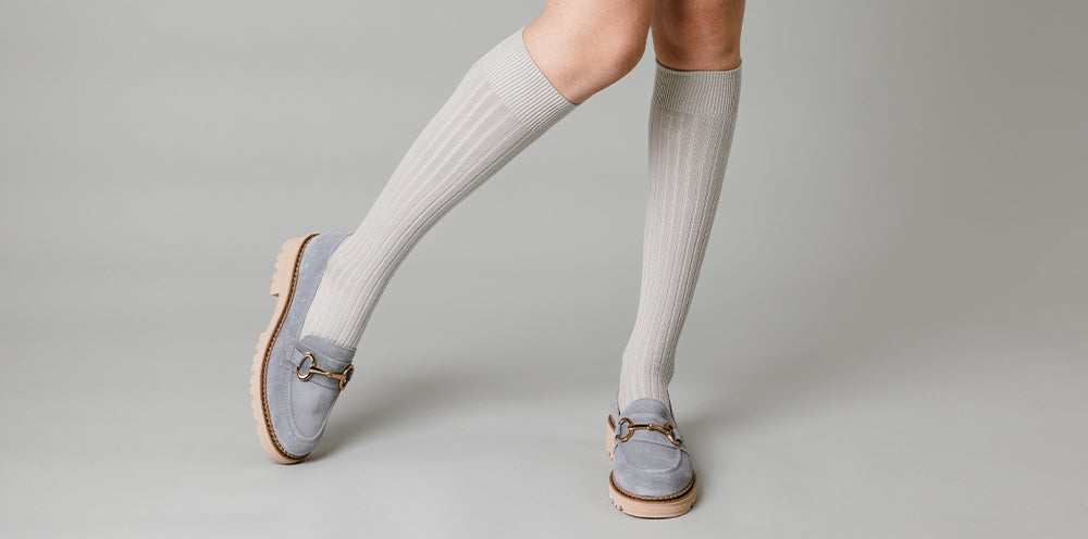 Chaussettes Hautes Femme