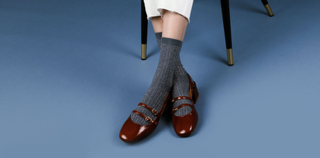 Chaussettes Mi-mollet Femme