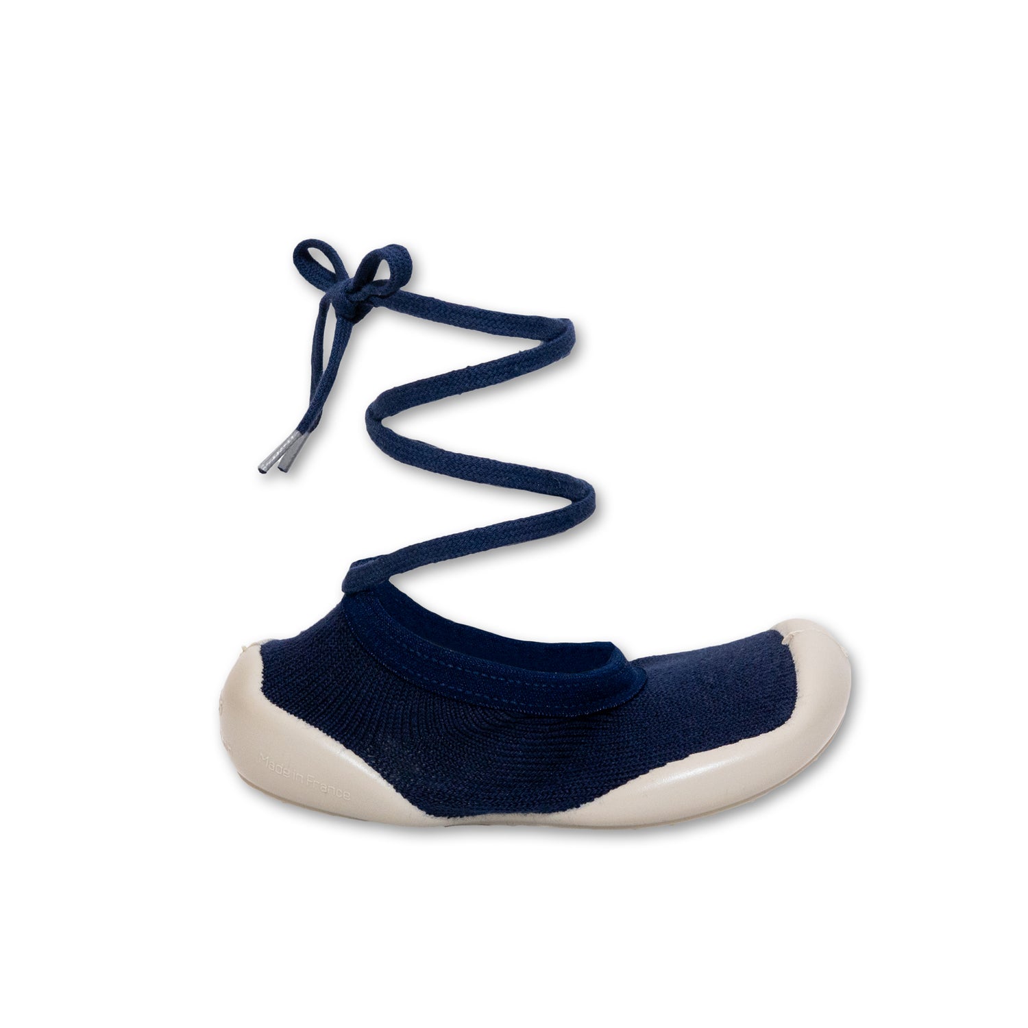 Bleu Nuit à lacets