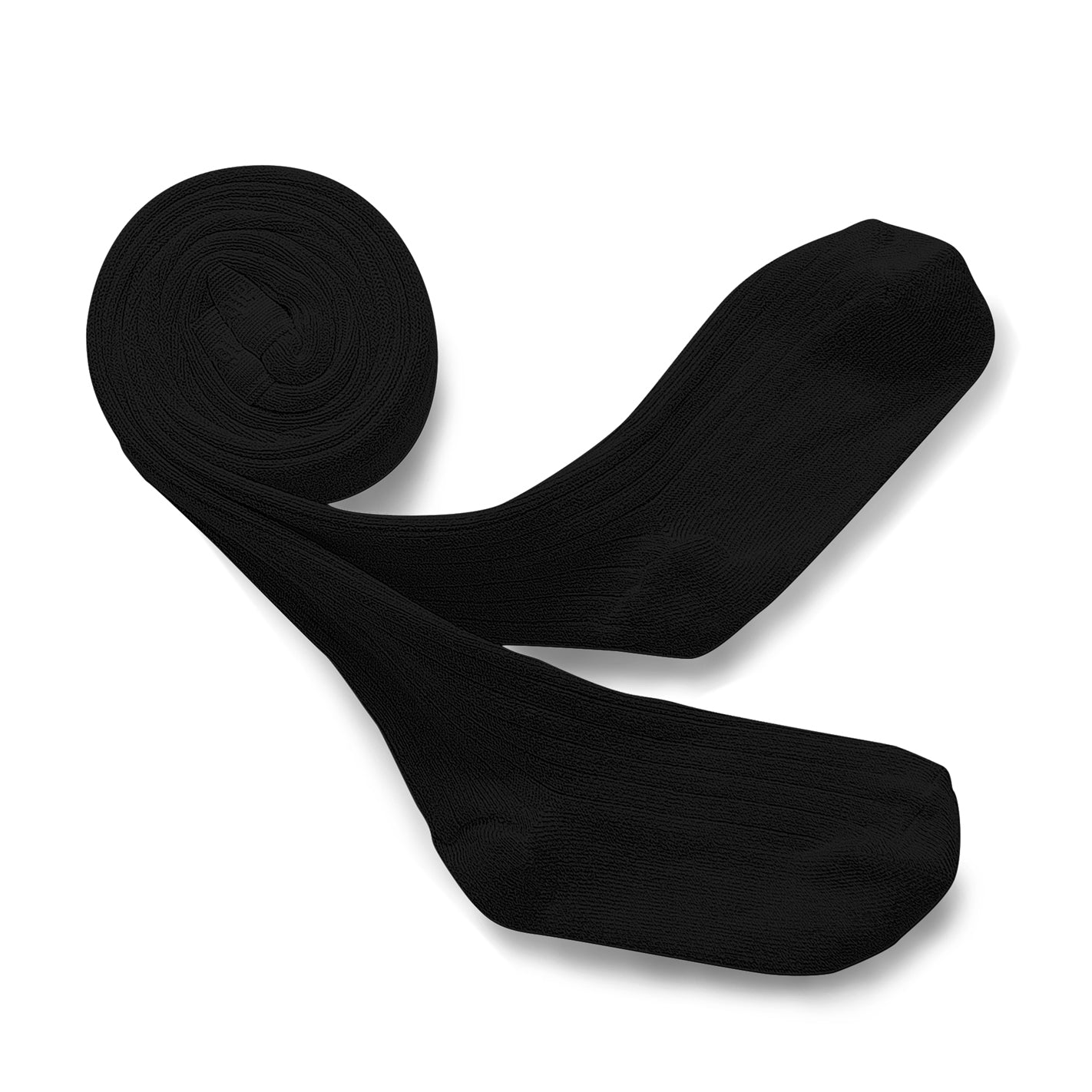 Collants à côtes