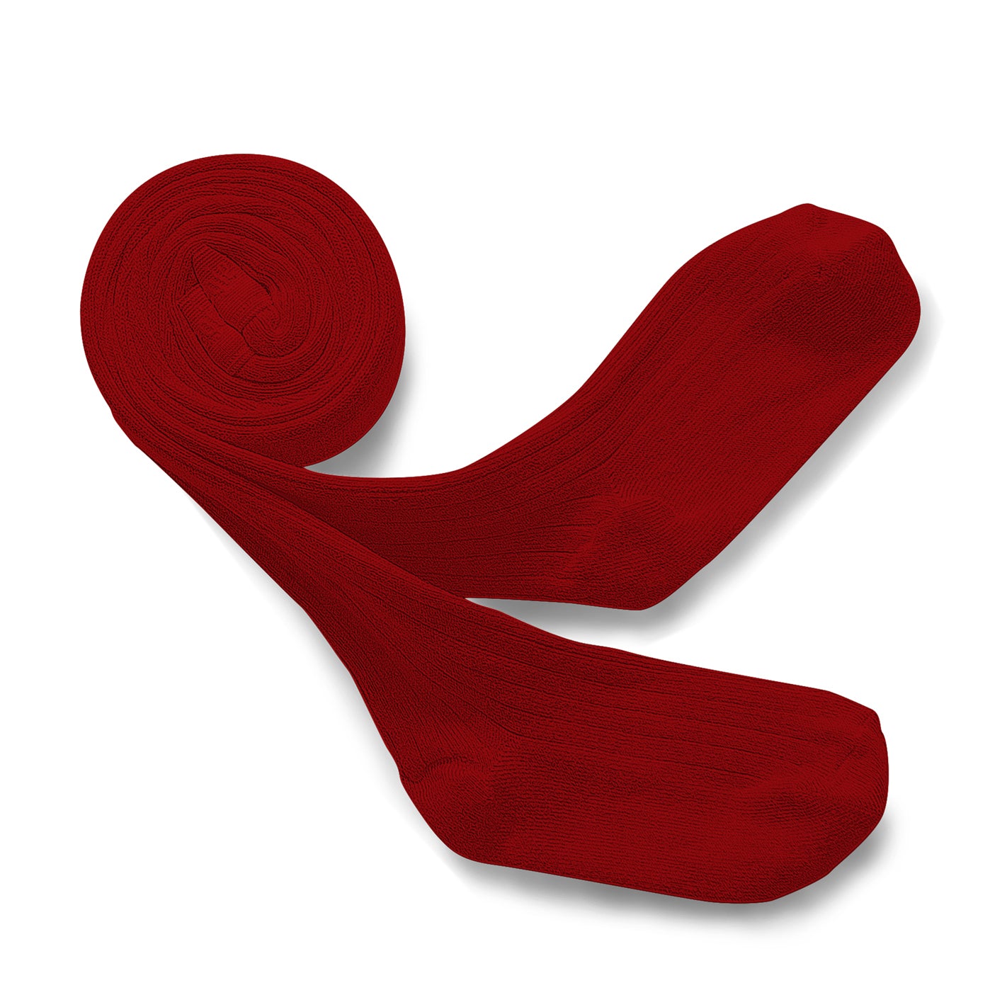 Collants à côtes