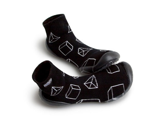 Geometric black Collégien x NUNUNU