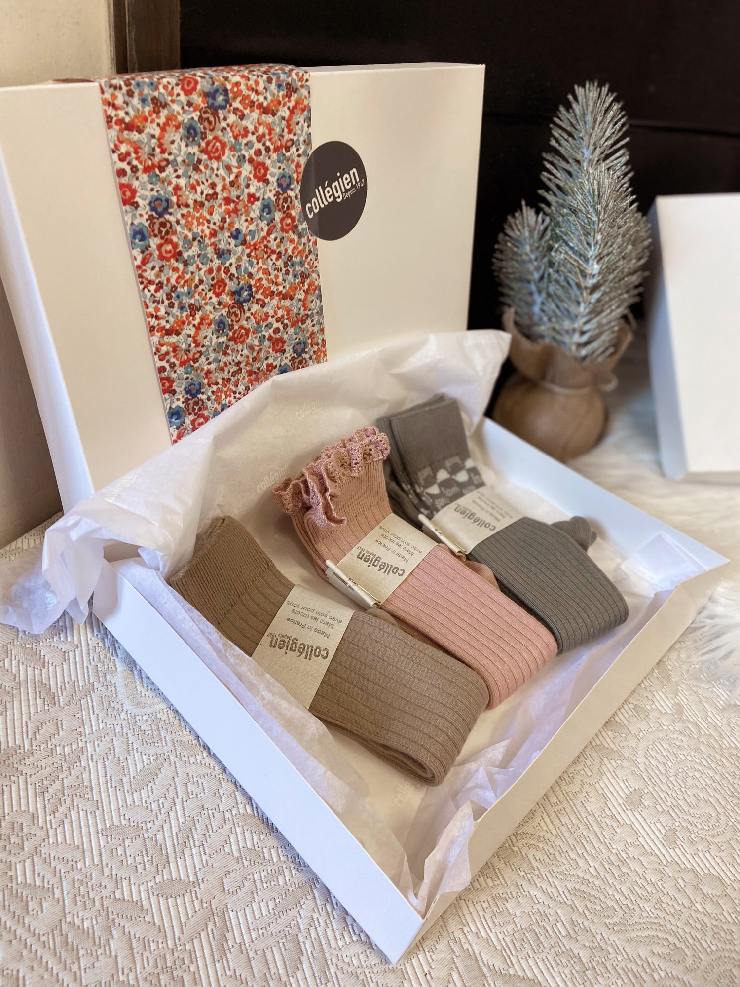 Boîte cadeau